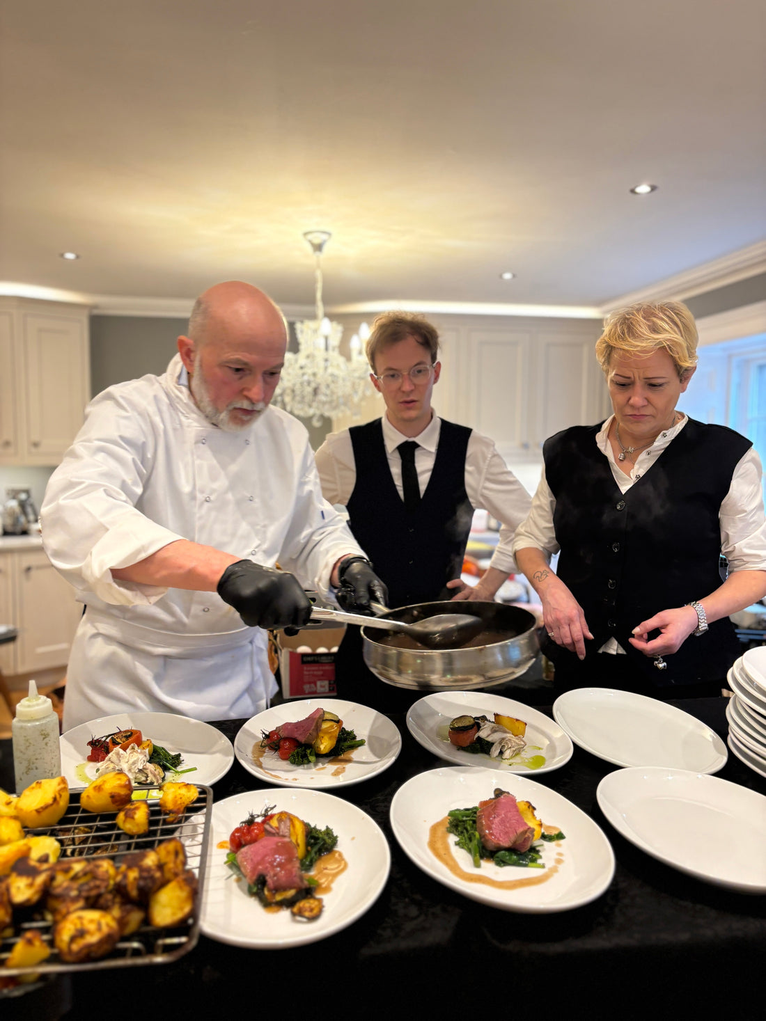 Wedding Catering on the Isle of Skye & the Highlands