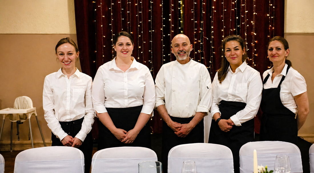 Italian Banquet Weddings in Fife: From Kinkell Byre to the East Neuk Coast