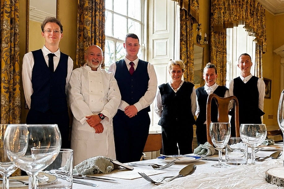 Italian Wedding Banquet at Drumkilbo House, Perthshire | 30 Guests