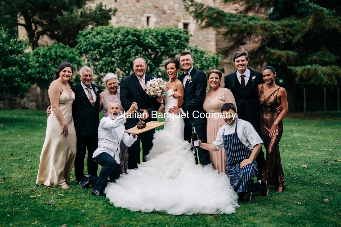 Italian Wedding Catering in Scotland: 5 Reasons to Choose an Italian Banquet for Your Wedding Day